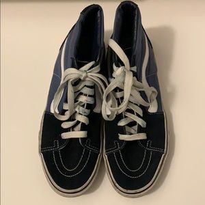 USED VANS Size 9